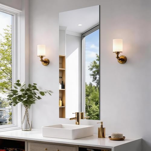 CILIBER Frameless Mirror, 20x48 Mirrors by CILIBER