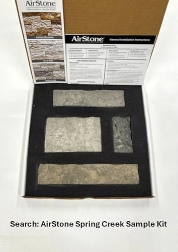 AirStone Corner/Finished End Stones, Spring Creek Color Blend - Image 3