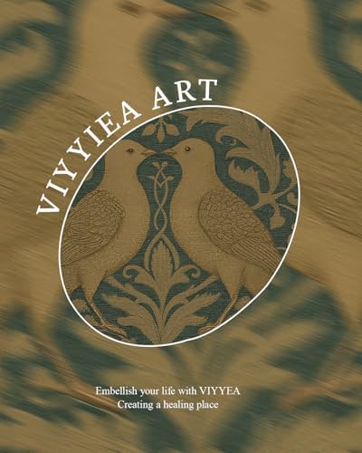 VIYYIEA Vintage Gold Framed Wall Art - Image 7