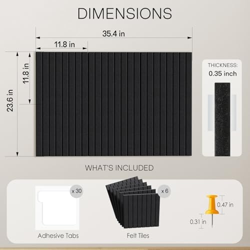 MaxGear Bulletin Board 36" x 24" - Image 4