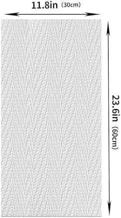 Haimin Wall Panels Peel and Stick PVC Wall Panels 10 Pieces 23.6x11.8in - Image 4