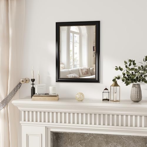 Axeman 22x30 Rectangular Wall Mirror, Decorative Bathroom Mirror, Traditional by Axeman
