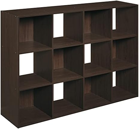 ClosetMaid Cubeicals 12 Cube Storage Shelf Organizer Bookshelf, Vertical or by Unknown
