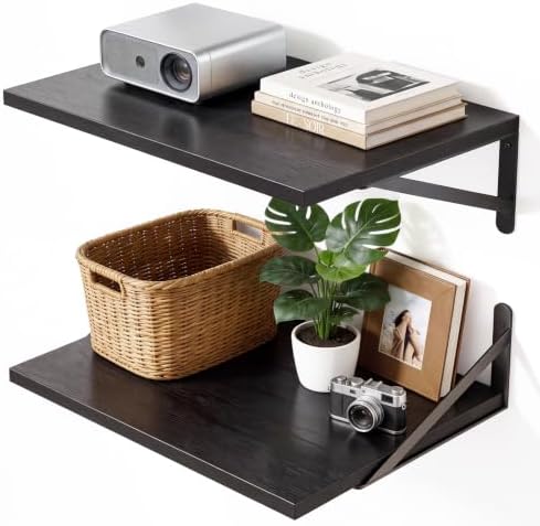 Fixwal 2pcs 11.8 in Deep Floating Shelves by Fixwal
