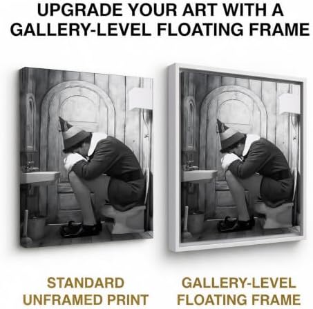 B.B.F MAKE Funny Comedy Movie Framed Canvas Wall Art - Image 2