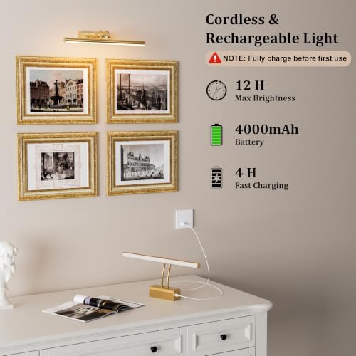 Battery Operated Wall Light, RF Remote Control - Image 4