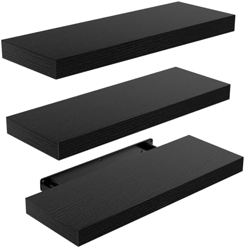 Amada 15.7" Floating Shelves for Wall Decor & Storage by AMADAHOMEFURNISHING