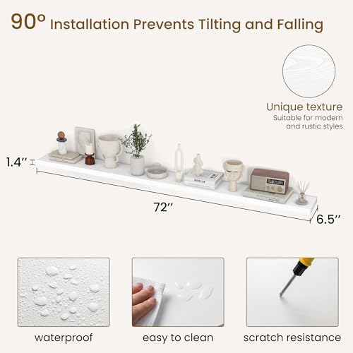 Dreamland 72Inch Floating Shelves - Image 3