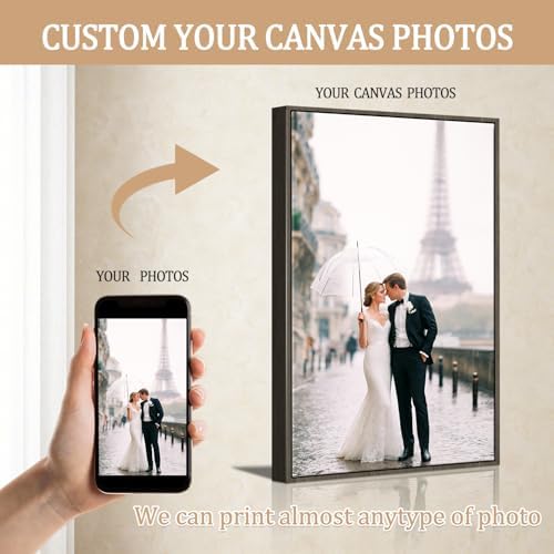 Canvas Prints with Your Photos, Ship Next Day Custom Wall Art - Image 2