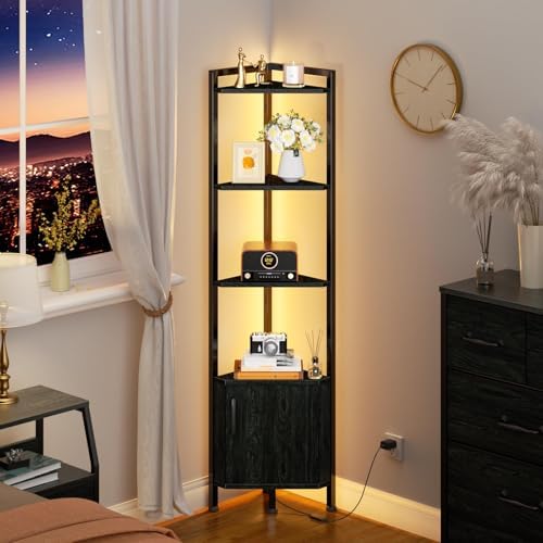Furnulem 5-Tier Corner Shelf - Image 3