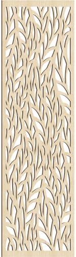 Ortonville Decorative Pierced Fretwork Wood Wall Panels, 31 3/8"W x 79 3/8"H x by EkenaMillwork