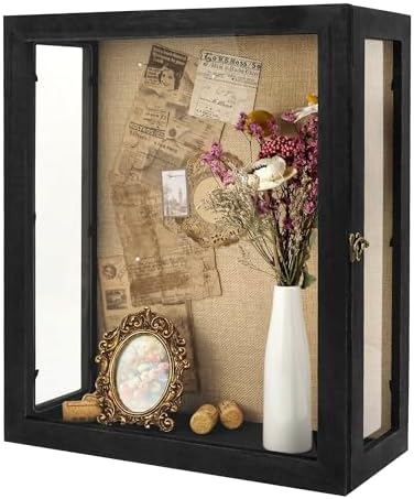 13x16x6 Extra Black Deep Shadow Box by Unknown