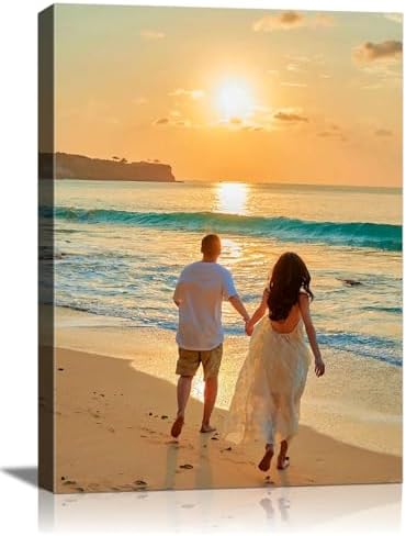 Canvas Prints with Your Photos, Ship Next Day Custom Wall Art by Unknown