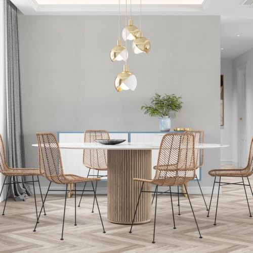wishFIRE Grasscloth Peel and Stick Wallpaper 23.6"X200" Beige Contact Paper - Image 2