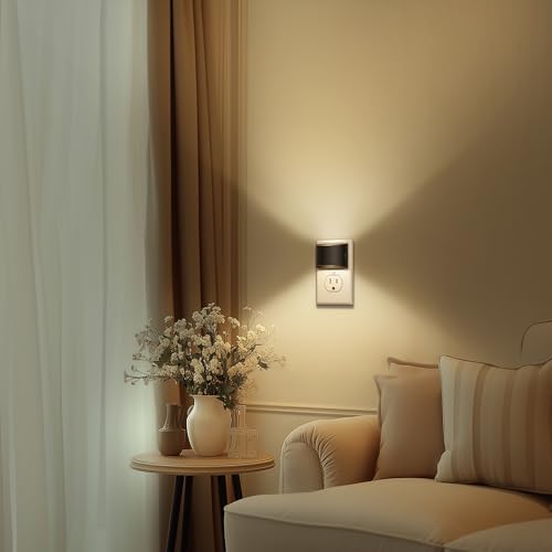 DORESshop Night Light, Night Lights Plug into Wall, Adjustable - Image 7