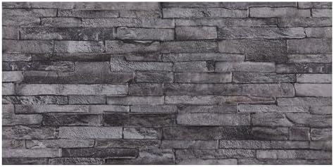 K&B Panels 3D Wall Panels, Slate Effect Styrofoam Wall Panelling Kit, by Unknown
