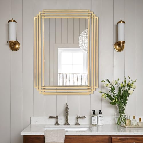 24"x18" Rectangle Decorative Mirror - Image 4