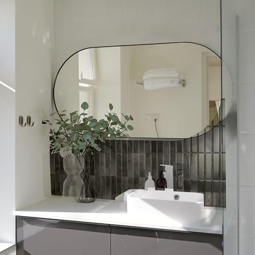 Smart Tiles Peel and Stick backsplash, Stacked Graphite Black - Image 6