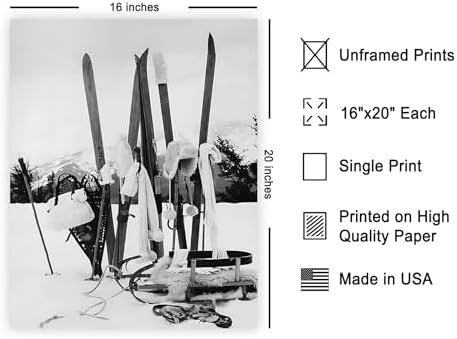 Poster Master Ski Gears Print - Image 2
