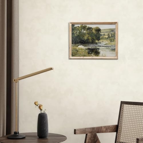 uniro Nature Landscape Vintage Wall Art - Image 2