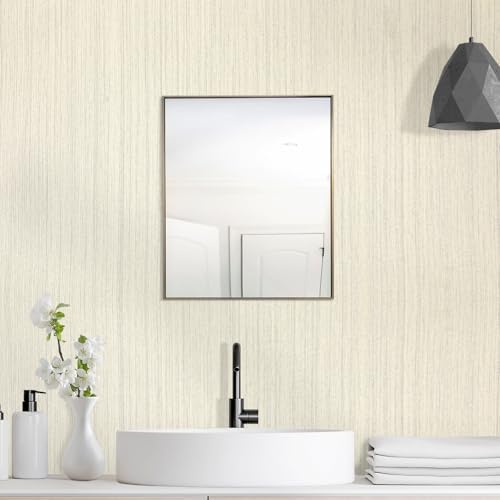 Grasscloth Peel and Stick Wallpaper Textured Fabric Contact Paper 16x118in - Image 4