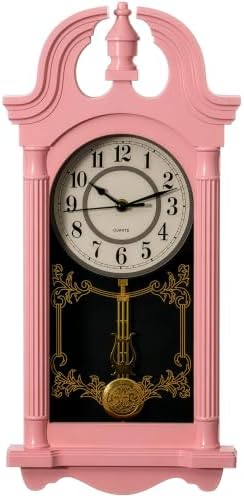 Clockswise Vintage Grandfather-Style Wall Clock by Clockswise