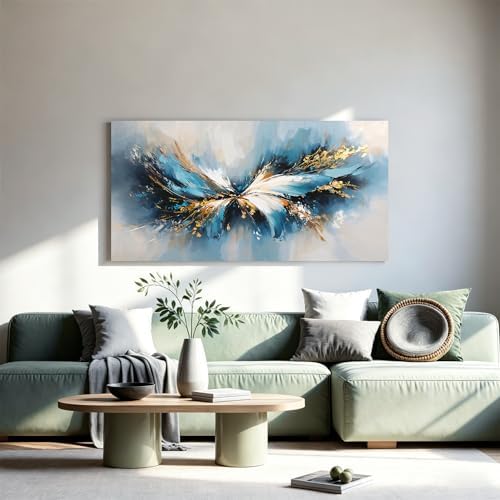 I@U Abstract Wall Art Decor Modern Artwork - Image 5
