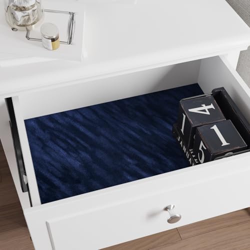 Royal Blue Velvet Flocking Liner - Image 5
