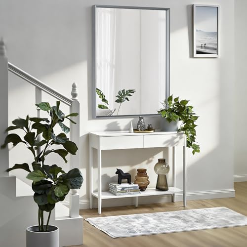 AAZZKANG Rectangle Metal Framed Mirrors 28"x20" - Image 7