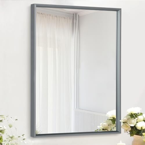 AAZZKANG Rectangle Metal Framed Mirrors by AAZZKANG