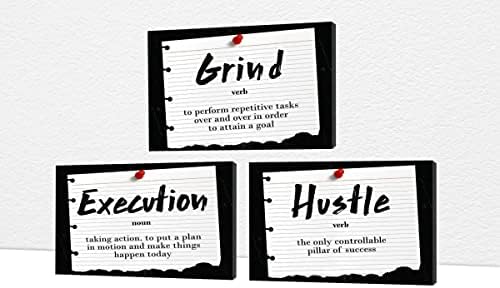Office Wall Art by GUTTATYART