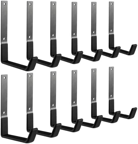 Heavy Duty Steel Hooks by Unknown