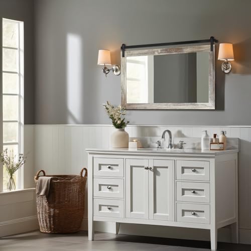 COGOOD Farmhouse Bathroom Mirrors - Image 2