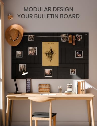Fluxynara 36" x 24" Large Felt Bulletin Board - Image 6
