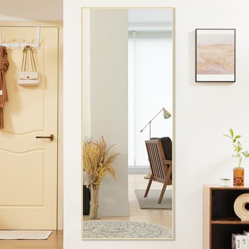 Sweetcrispy 64"x21" Full Length Mirror, Standing Full Body Mirror - Image 2