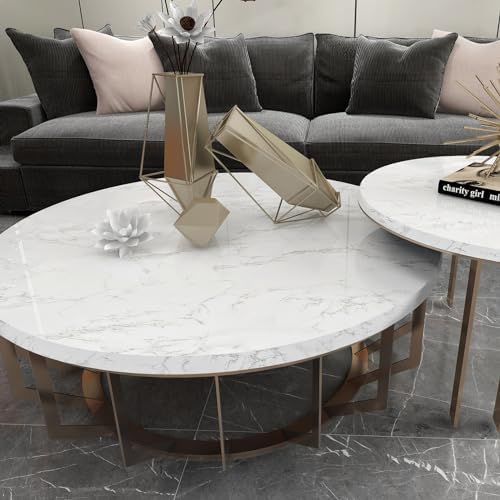 Marble Contact Paper White Peel and Stick Wallpaper - Image 2
