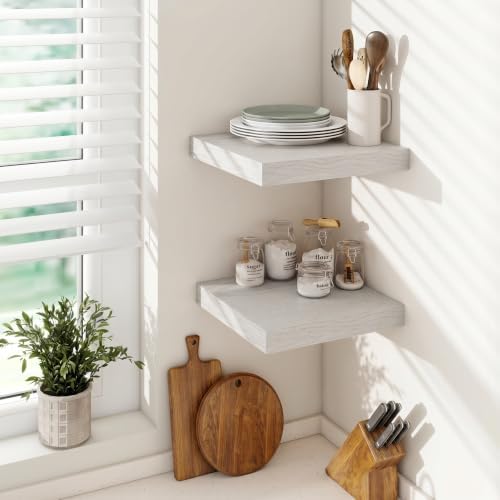 Vivelove Square Floating Shelves 12x12” Set of 2 - Image 6