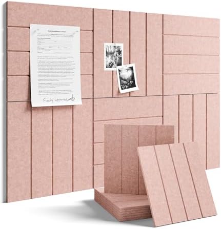 Fluxynara 36" x 24" Large Felt Bulletin Board by FLUXYNARA