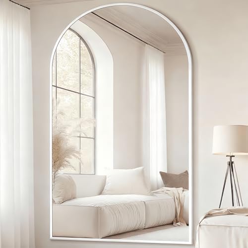 Dewfig Arched Full Length Mirror - Image 3