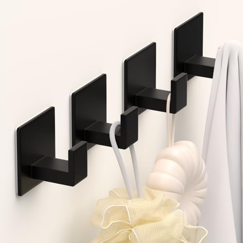 Adhesive Towel Hooks, Shower Hooks by VINHOLD