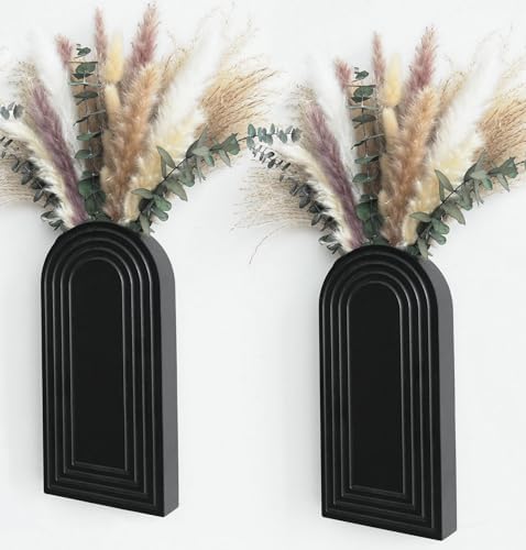 Modern Wall Vase Set of 2 by Unknown