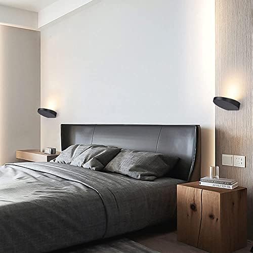 Pack of 2 LED Wall Light Mini Wall Wash Sconce Accent Spot Lighting Fixture - Image 2