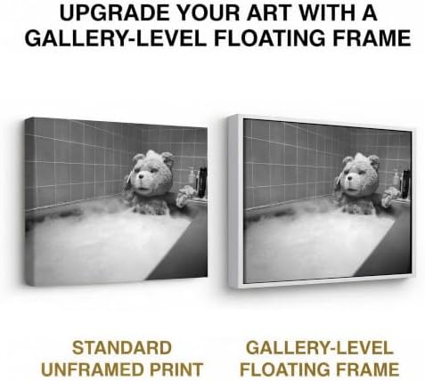 B.B.F MAKE Funny Comedy Movie Framed Canvas Wall Art - Image 2