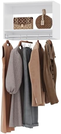 ROOMTEC 31.5" Tall Hanging Closet Unit, Modular Closet System by ROOMTEC
