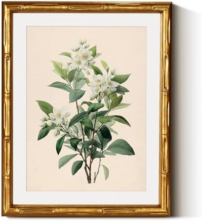 InSimSea Gold Bamboo Framed Wall Art by InSimSeaArt