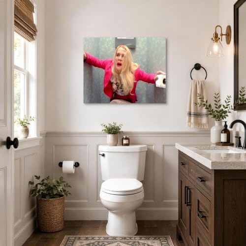 B.B.F MAKE Funny Comedy Movie Framed Canvas Wall Art - Image 6