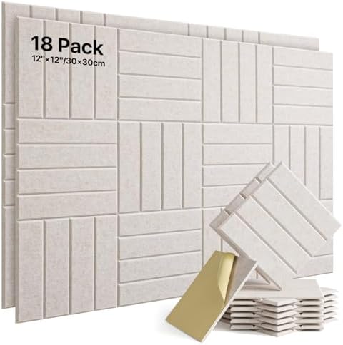 Soundsbay Sound Proof Foam Panels by Soundsbay