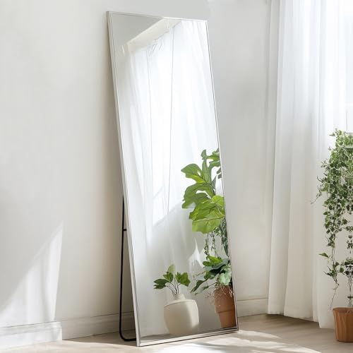 Sunniry Full Body Mirror 56x16 inch, Metal Frame by Sunniry