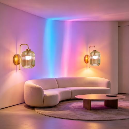 Wireless Rechargeable Battery Operated Wall Sconce - Image 5