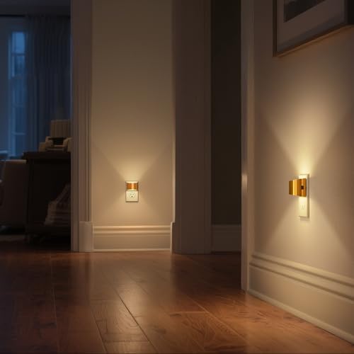 DORESshop Night Light, Night Lights Plug into Wall, Adjustable - Image 6